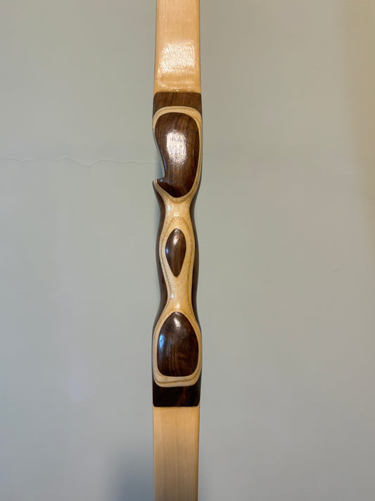 Bamboo Longbow, Trilaminate.